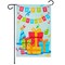 G128 Happy Birthday Presents Garden Flag 12x18 In Double Sided Birthday Yard Garden Lawn Decoration